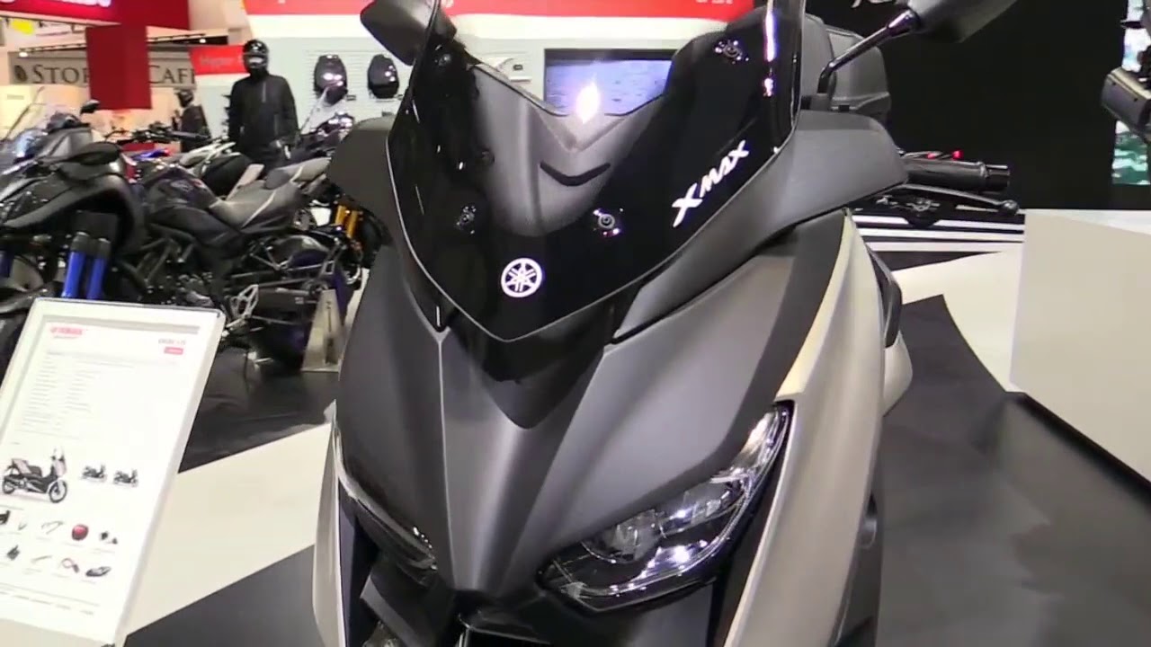 2020 Yamaha X Max 125 Scooter Complete Accs Series Lookaround