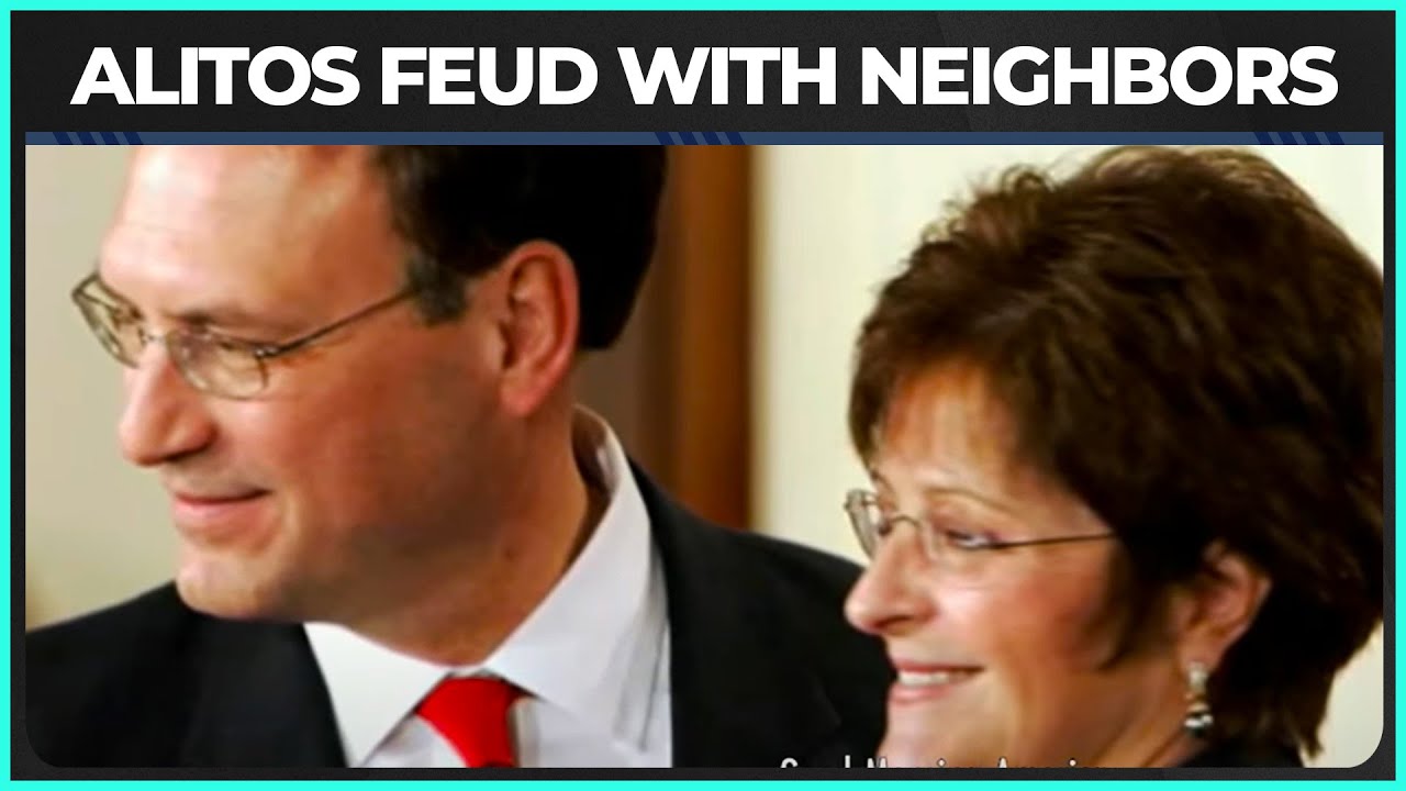 Justice Alito’s Wife FIGHTING With Neighbors Over The DUMBEST Issue