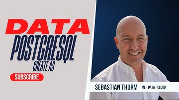 PostgreSQL Professional: Efficient Table Creation with CREATE TABLE AS