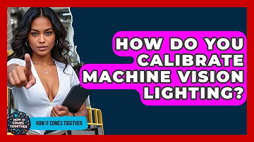 How Do You Calibrate Machine Vision Lighting? - How It Comes Together