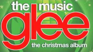 Glee - God Rest Ye Merry Gentlemen ~ with Lyrics chords