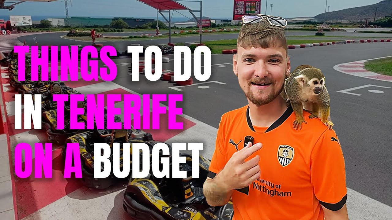 ТОП-3 вещей, которые можно сделать на Тенерифе с ограниченным бюджетом