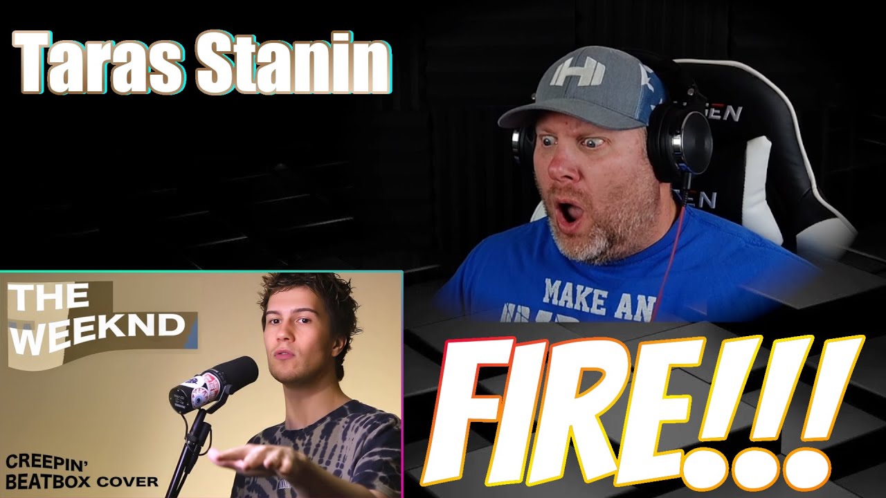 Taras Stanin - Creepin (Beatbox Cover) | REACTION
