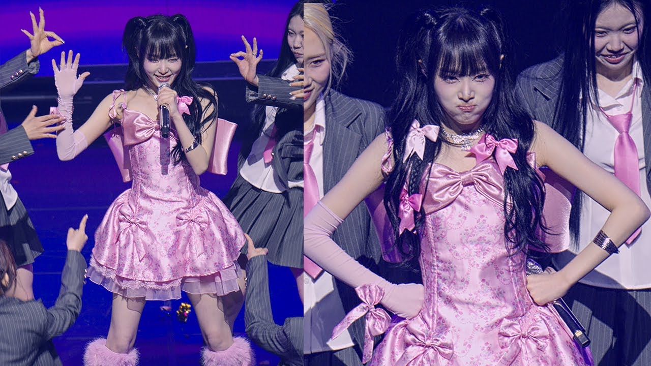 최예나 YENA - SMILEY | [ 2025 YENA 1ST CONCERT ] | 250126 | 8k60p