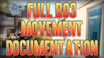Full BO3 Movement System Documentation