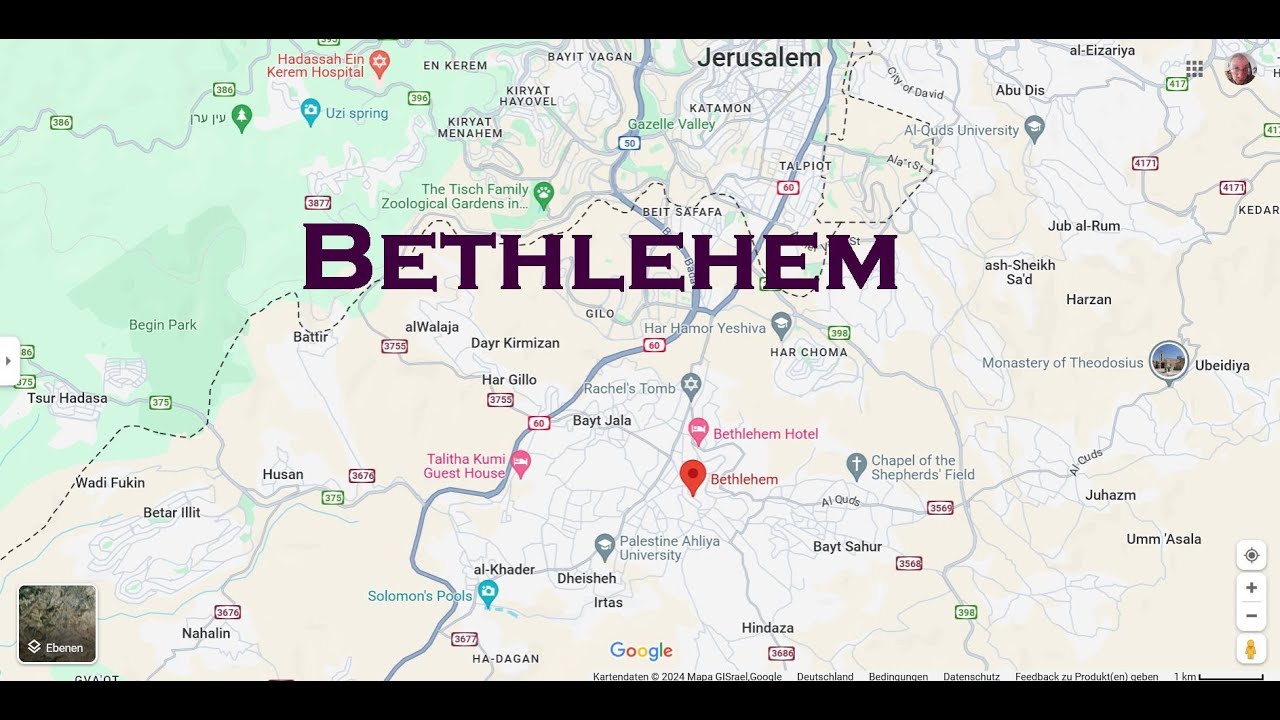 So, so, Bethlehem, da war doch etwas.
