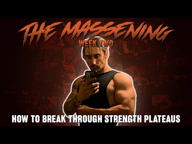 How to Break a Plateau | My Current Supplement Stack | Vegan Bulking Meals | THE MASSENING Week Two
