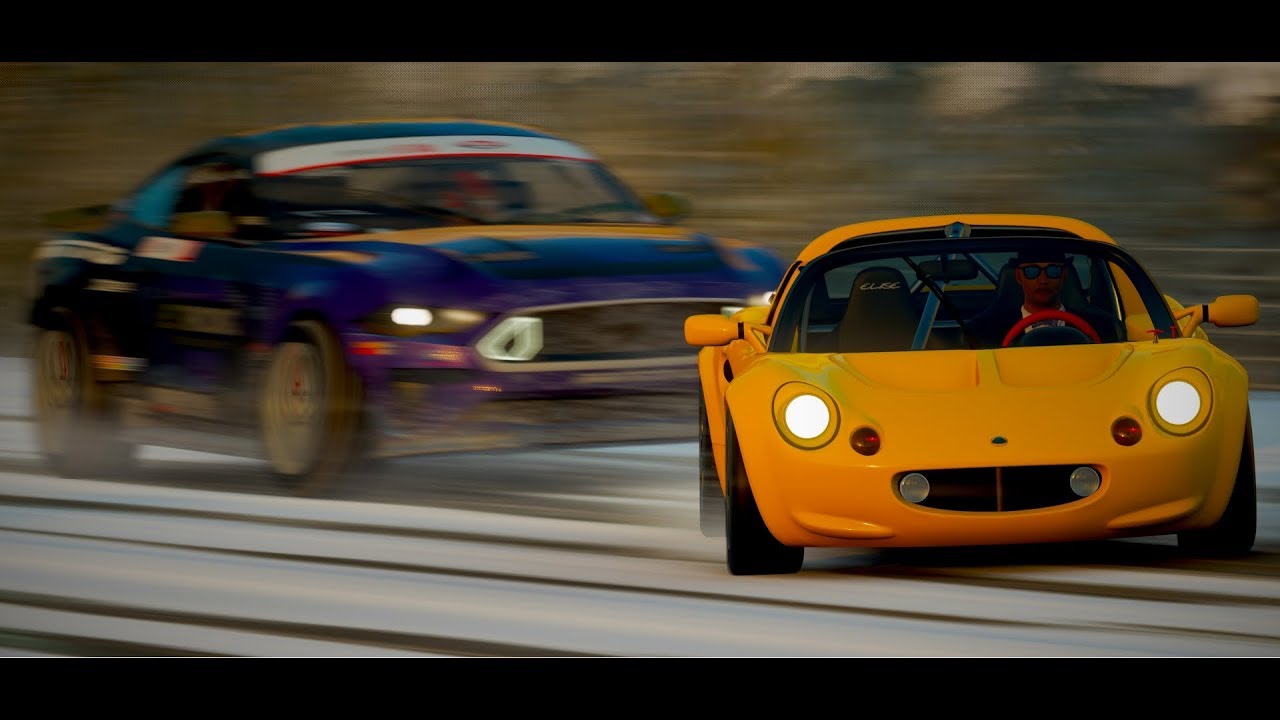 NEW EXCLUSIVE LOTUS ELISE IN FH4!!! YouTube