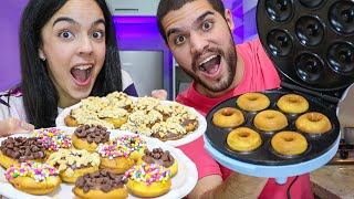 ¿DONAS en 5 MINUTOS? Probando Máquina casera y económica