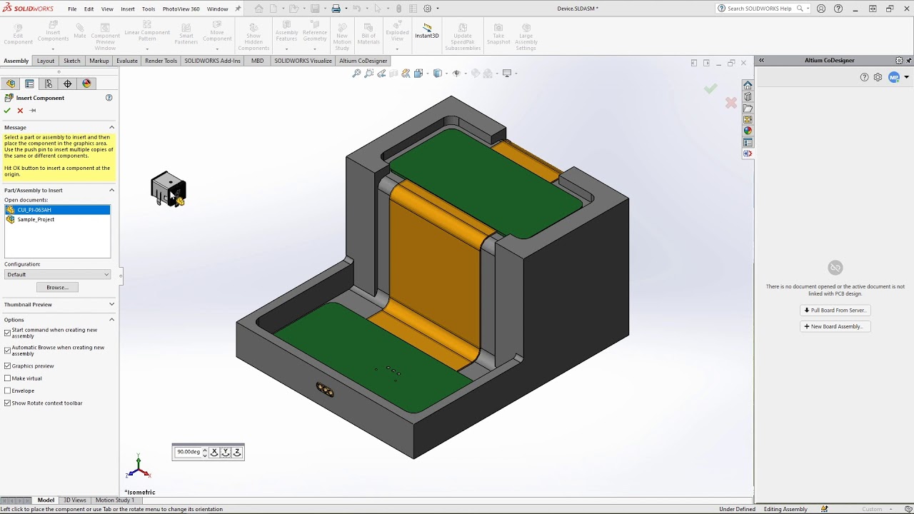 Component Placement in Rigid-flex Design PCB | ECAD and MCAD - YouTube