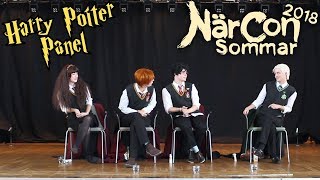 Highlights from the Harry Potter Panel | NärCon Summer 2018