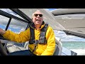 SEA TRIAL! Fairline Targa 40