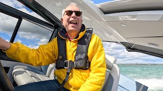 SEA TRIAL! Fairline Targa 40 Resimi