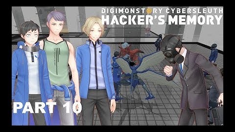 Digimon Story Cyber Sleuth Hacker