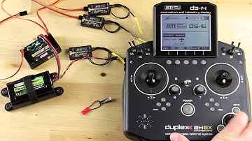 Radio System: Dual Path Setup & Wireless Switch (Receiver Redundancy)
