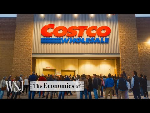 Behind Costco's Treasure-Hunt Shopping Strategy | The Economics Of | WSJ