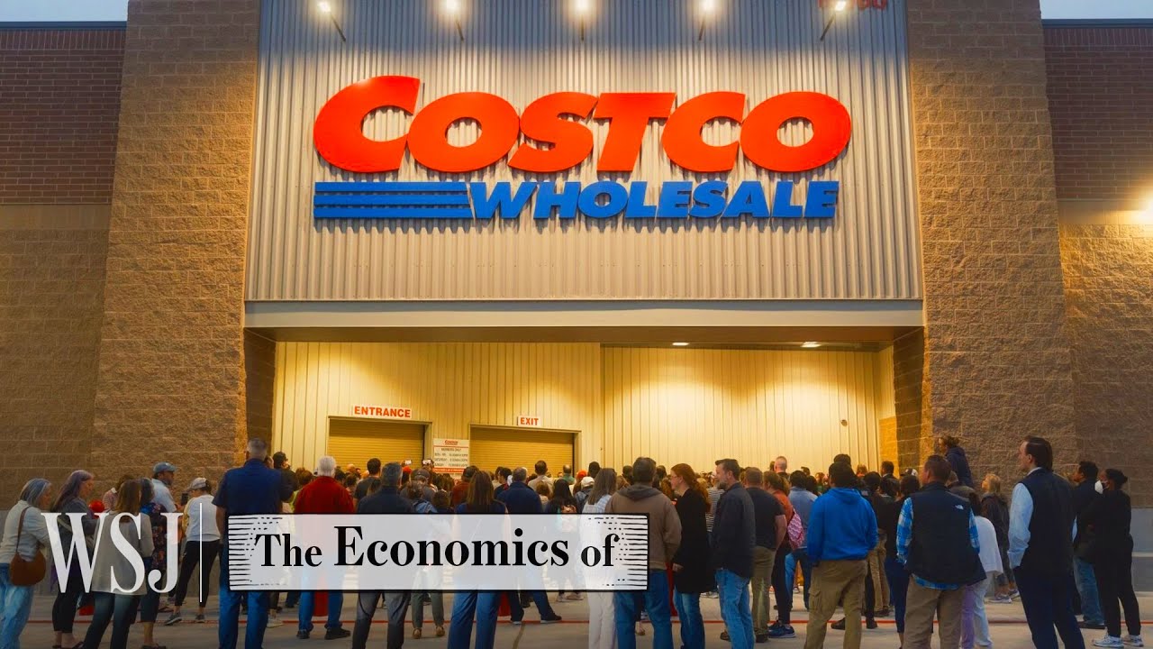 ⁣Behind Costco's Treasure-Hunt Shopping Strategy | The Economics Of | WSJ