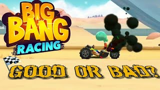 "LittleTown" Good Or Bad - Big Bang Racing screenshot 5