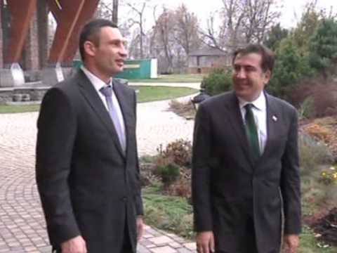 შეხვედრა ვიტალი კლიჩკოსთან