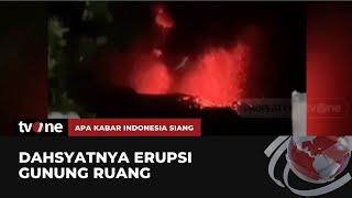 Penampakan Dahsyatnya Letusan Gunung Ruang | AKIS tvOne