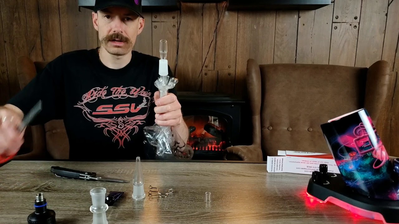 How To Assemble The Super Surfer Vaporizer Valve System