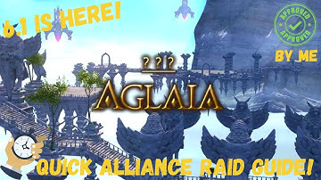 Aglaia Alliance Raid Guide || BOSS GUIDE || FFXIV 6.1 || ENDWALKER