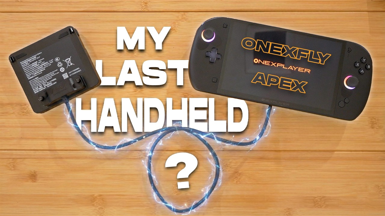 The Biggest Upgrade in Handheld History? OneXFly Apex Unboxing