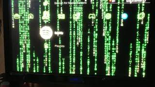 PS3 Theme "The  Matrix" (dynamic)