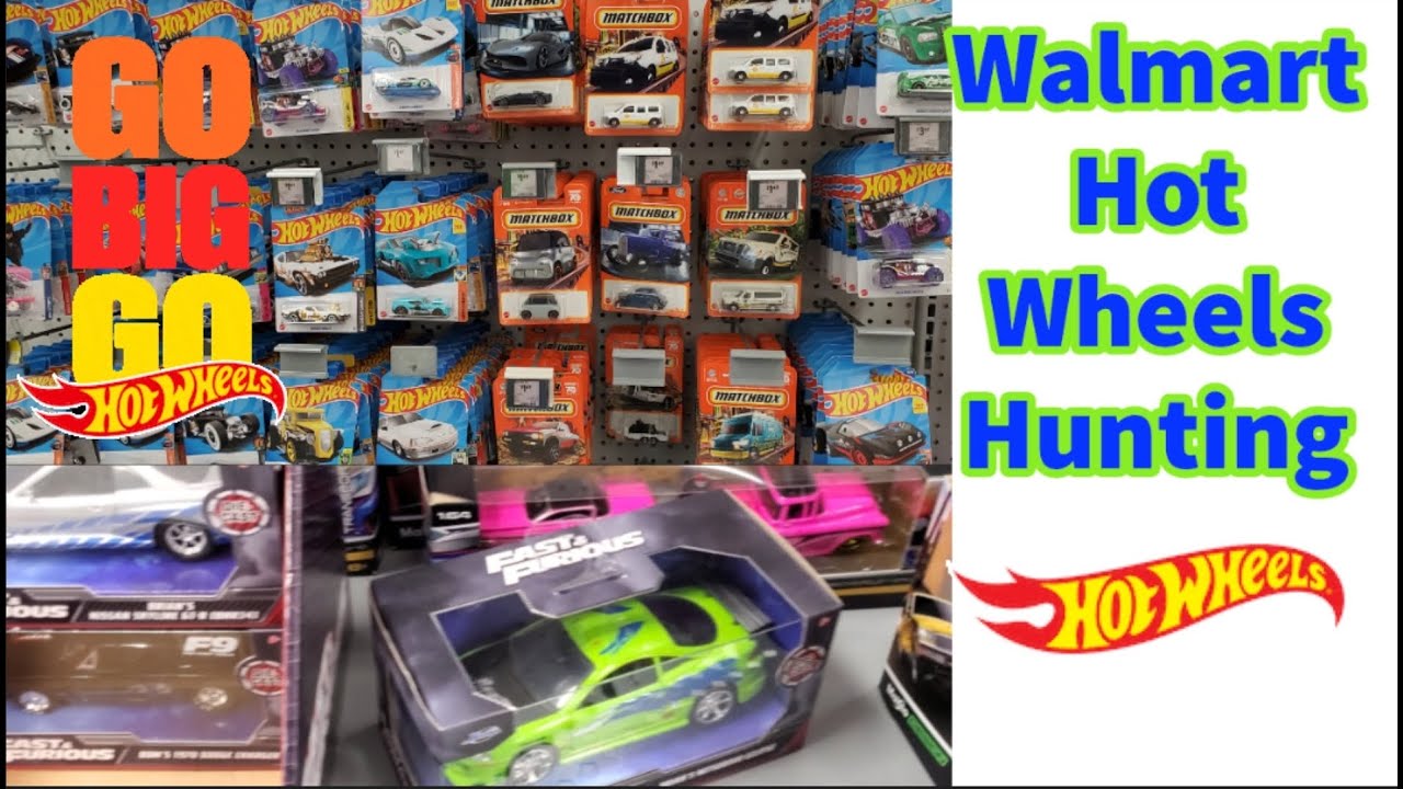 Walmart Hot Wheels Hunt YouTube
