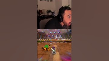 Squeex gets ROBBED by a lightning in Mario Kart World #twitch #squeex #mariokart #mkw #speedrun