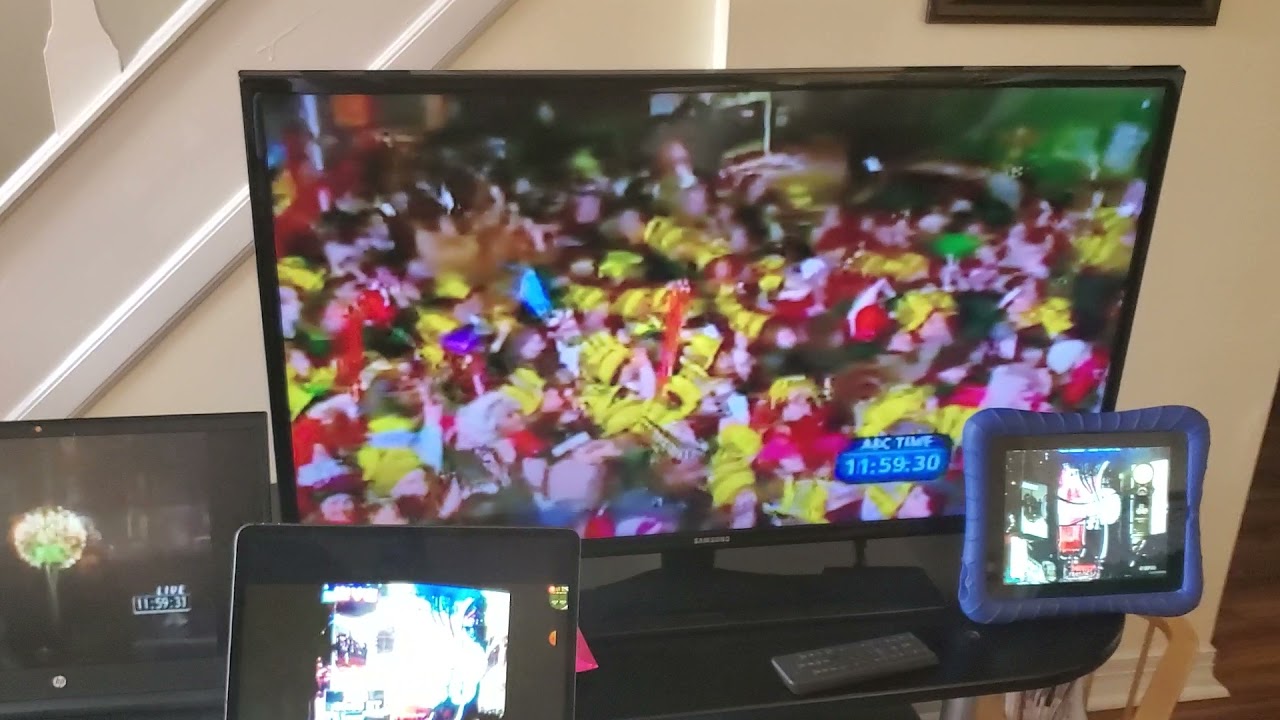 Times Square Ball Drop 2006 (Multi Channels) Realtime YouTube Live View