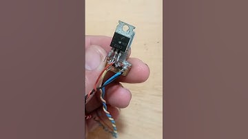 13005 Transistor | 13005 Voltage Regulator| LED Dimmer| #13005 #electronics  #experiment