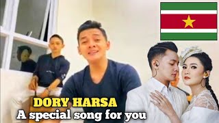 Dory Harsa Kagem Saudara Di Suriname  Nella Kharisma