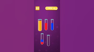 Water Sort Puzzle Games - Color Switch Match Games lvl 14