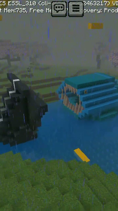 EL gran maja vs bloop in Minecraft by slash battle