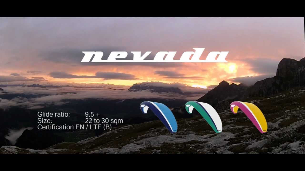 Gradient Nevada - New EN B glider