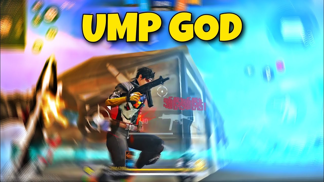 UMP GOD FREE FIRE⚡ | Realme P4 5G📱