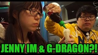 11302014 - Jenny Im & G-Dragon! | Vlog #345