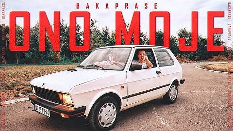 BAKA PRASE - ONO MOJE (Official Music Video)