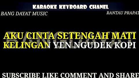 KOPI LAMPUNG V2 DIDI KEMPOT NADA CEWEK KARAOKE KN7000