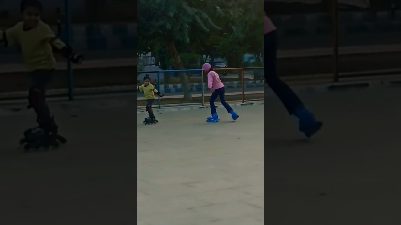 skate with saumya 🛼💓🏆🇮🇳 