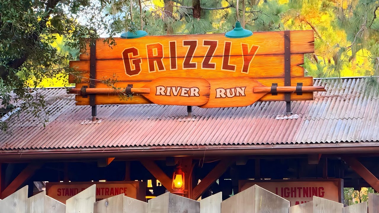 NEW Grizzly River Run Ride Is Shut Down - Refurb Update 2026 - Disney California Adventure