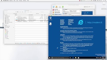 Installing Windows 10 As a Virtual Machine Leagally