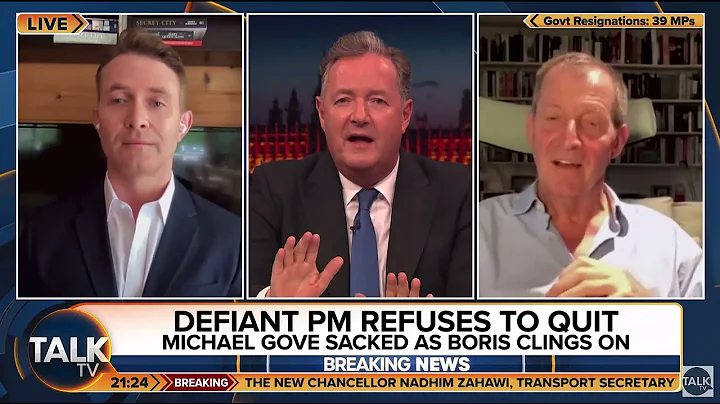 Douglas Murray and Alastair Campbell clash on TalkTV