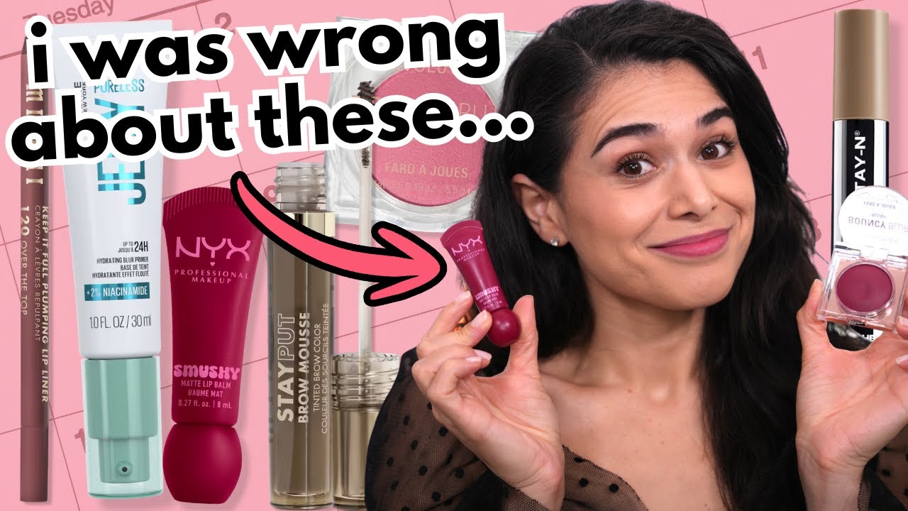 Testing New Makeup Under $20 ALL WEEK... These Surprised Me!