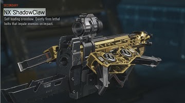 BLACK OPS 3 | NX SHADOWCLAW GOLD | BEST TIPS AND TRICKS |