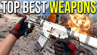 These Weapons Carry After The Update Battlefield 6