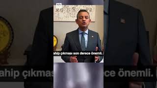 Chp Lideri Özgür Özelden Metin Lokumcu Için Çağrı