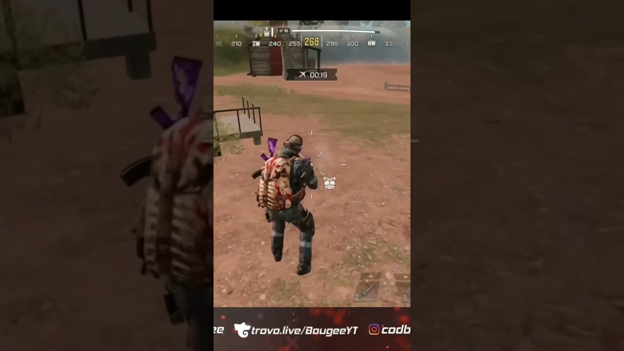 Rocking the NEW Crystal Aether camo, 65 FOV, & muscle car… Call of Duty Mobile 