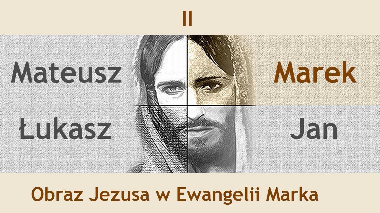 Pastor Dariusz Lazar - Obraz Jezusa w Ewangelii Marka: Wykład 2 - YouTube